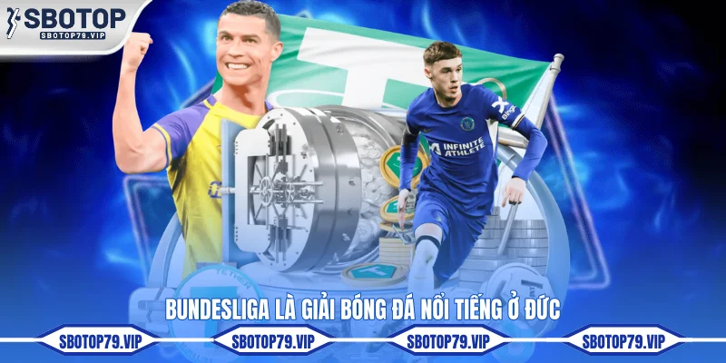 Bundesliga là giải bóng đá nổi tiếng ở Đức